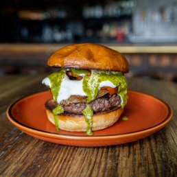 Wild Goose Tea signature dishes Classic Burger
Gains Bowl
Buffalo Wrap